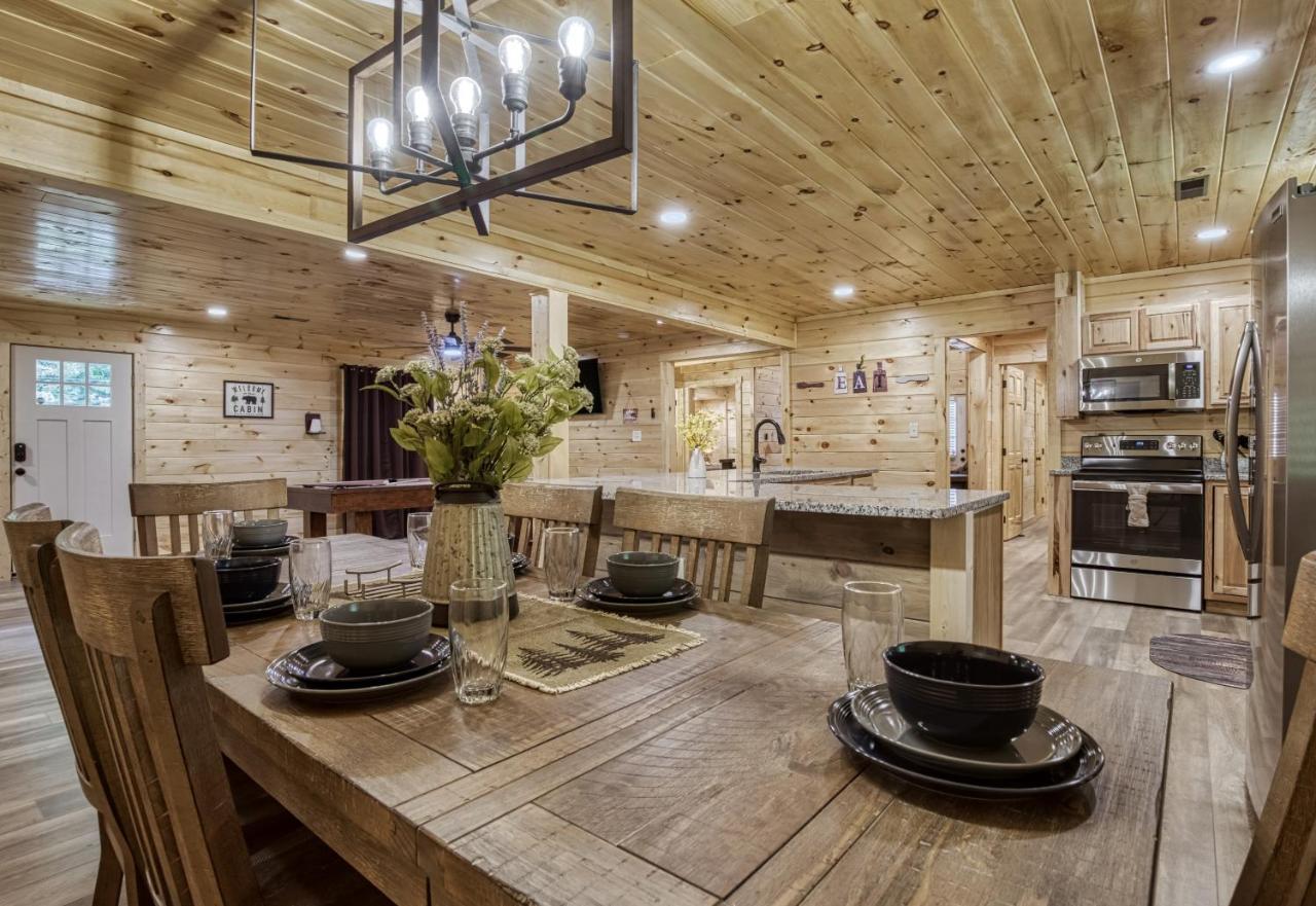 גטלינבורג Hidden Creek, Pool Table, Hot Tub, 1089 Free Tickets Each Paid Day, Dollywood And More מראה חיצוני תמונה